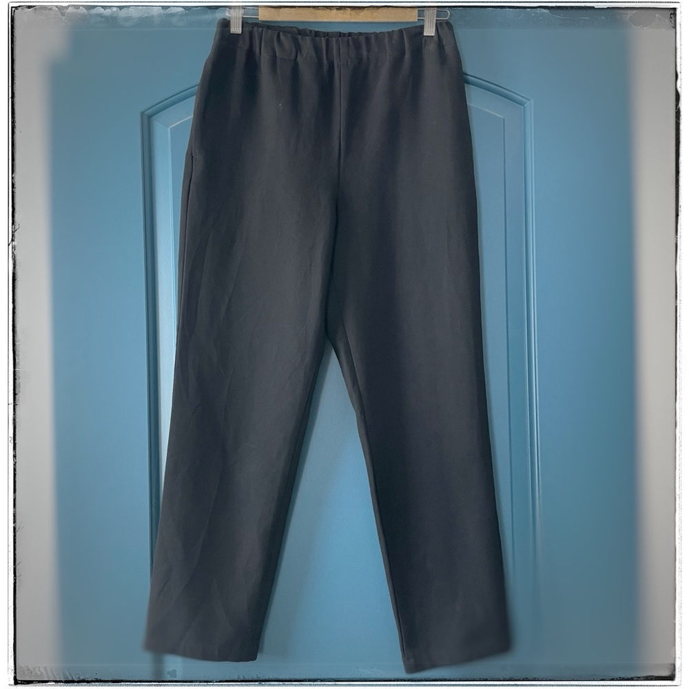 Marimekko Black Boot Cut Pants